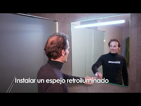 El toque de iluminación perfecto: espejos de baño con luz led