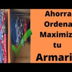 Organiza tus vestidos largos de forma elegante con estos modernos percheros