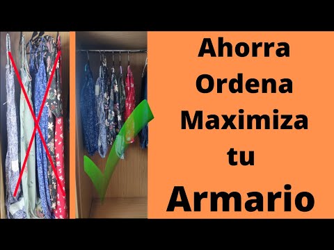 Organiza tus vestidos largos de forma elegante con estos modernos percheros