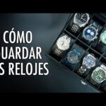 La mejor caja para guardar tus relojes: organización y protección en un solo lugar