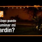 Ilumina tu jardín con las luces de navidad solares para exterior