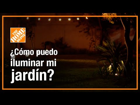 Ilumina tu jardín con las luces de navidad solares para exterior