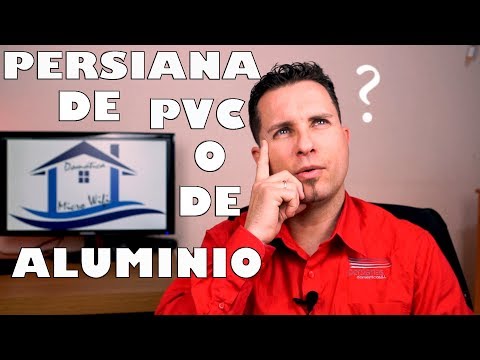 Las ventajas de instalar una ventana de PVC con persiana