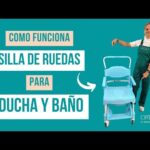 La solución perfecta: sillas de ruedas adaptadas para wc y ducha