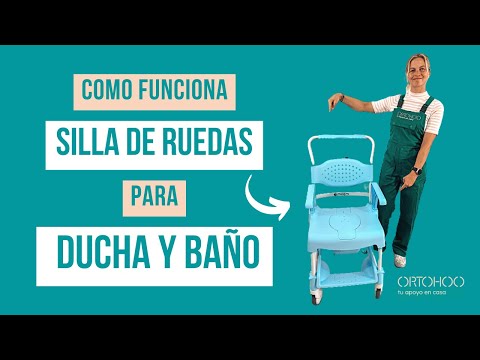 La solución perfecta: sillas de ruedas adaptadas para wc y ducha