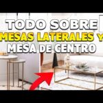 Las mejores opciones de mesas de centro para complementar tu sala de estar