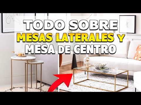 Las mejores opciones de mesas de centro para complementar tu sala de estar