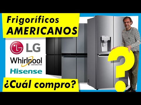 Las ventajas de tener un frigorífico americano con dispensador de hielo en tu cocina