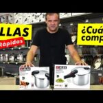 Las ollas super rápidas más eficientes y prácticas para tu cocina