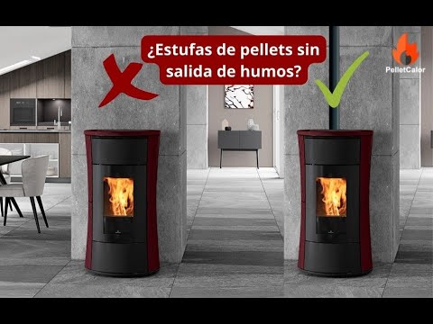 Mejora la estética de tu estufa de pellets con un embellecedor de tubo