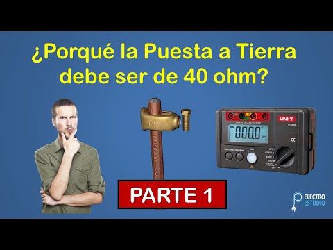 Mide la resistencia de la toma de tierra de forma precisa y eficiente