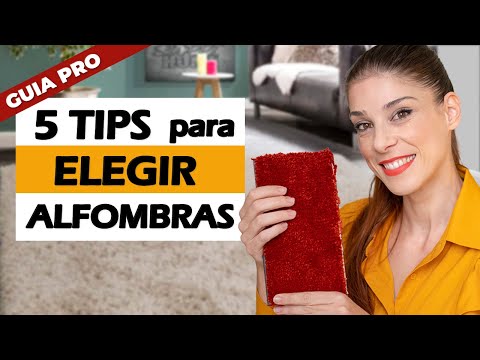 La elegancia de las alfombras de pelo corto beige para tu hogar