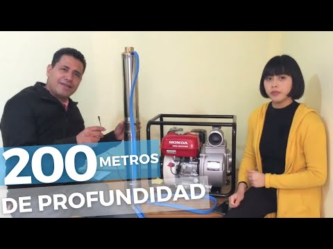 Todo lo que necesitas saber sobre bombas para pozos profundos