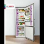 La innovación de los frigoríficos Bosch sin escarcha: la opción perfecta para mantener tus alimentos frescos