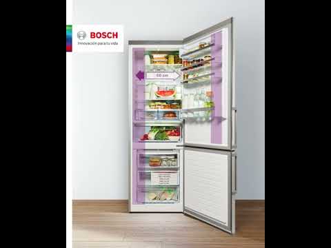 La innovación de los frigoríficos Bosch sin escarcha: la opción perfecta para mantener tus alimentos frescos