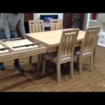 La versatilidad de la mesa de comedor extensible de madera: amplía tu espacio sin renunciar al estilo