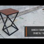 La versatilidad del taburete fijo de metal: una opción moderna y resistente para tu hogar