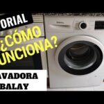 Solución rápida y efectiva para el tapón del filtro de tu lavadora Balay