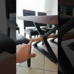 La elegancia y resistencia del acero inoxidable en las patas de tu mesa