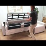 La versatilidad del sofá cama chaise longue con apertura italiana