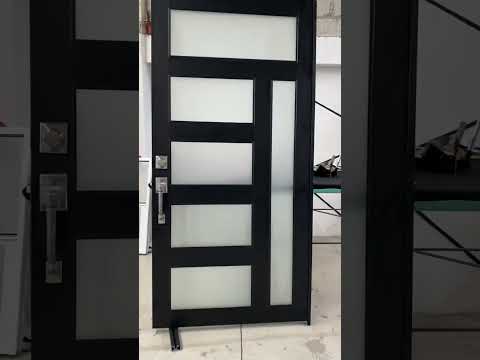 La funcionalidad y elegancia de las manivelas para puertas de aluminio