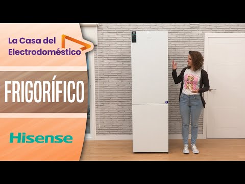 El elegante frigorífico de puerta de cristal en color blanco: la combinación perfecta de estilo y funcionalidad