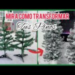 Transforma tu árbol de Navidad con un elegante toque plateado