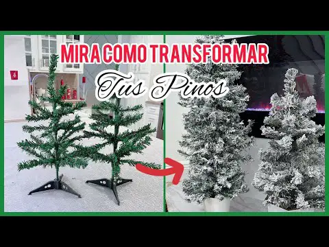 Transforma tu árbol de Navidad con un elegante toque plateado