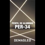 El ABC de los perfiles para luces LED: todo lo que necesitas saber