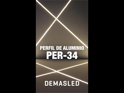 El ABC de los perfiles para luces LED: todo lo que necesitas saber