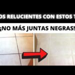 Los mejores productos para blanquear las juntas de azulejos y renovar tu hogar