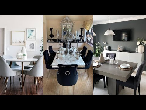 Diseño contemporáneo: La elegancia de una mesa comedor ovalada moderna