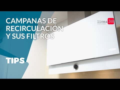 Mejora la ventilación de tu cocina con una campana extractora o grupo filtrante