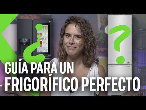 La guía definitiva para elegir tu frigorífico combi no frost