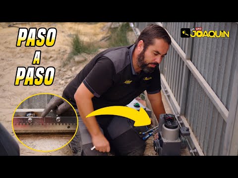 Todo lo que necesitas saber sobre los motores para puerta corredera