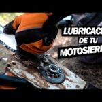 La importancia del aceite para engrase de cadena de motosierra: claves para su correcto uso y mantenimiento