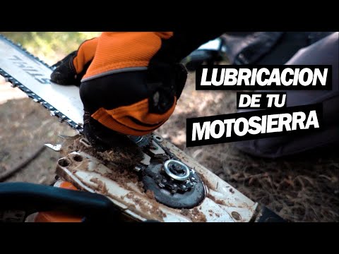 La importancia del aceite para engrase de cadena de motosierra: claves para su correcto uso y mantenimiento