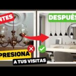 Las mejores opciones en lámparas de comedor modernas con tecnología LED