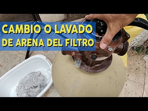 Optimiza la calidad del agua de tu piscina con filtros de arena