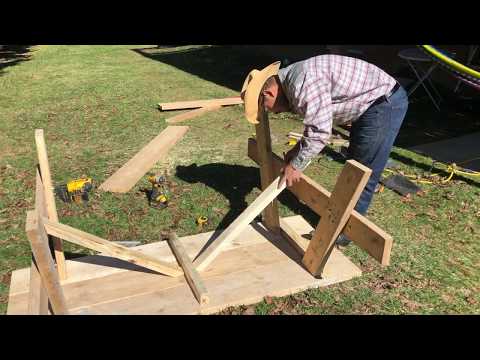 Las mejores mesas de picnic de madera para disfrutar al aire libre