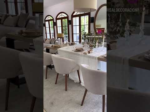 La elegancia y comodidad se fusionan en la silla de comedor con reposabrazos