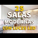 Las ventajas de las lámparas de techo de LEDs: Iluminación eficiente y moderna