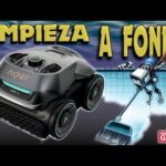 El revolucionario robot limpiafondos a batería qp spyder: la solución perfecta para mantener tu piscina impecable