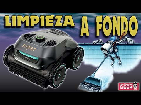 El revolucionario robot limpiafondos a batería qp spyder: la solución perfecta para mantener tu piscina impecable