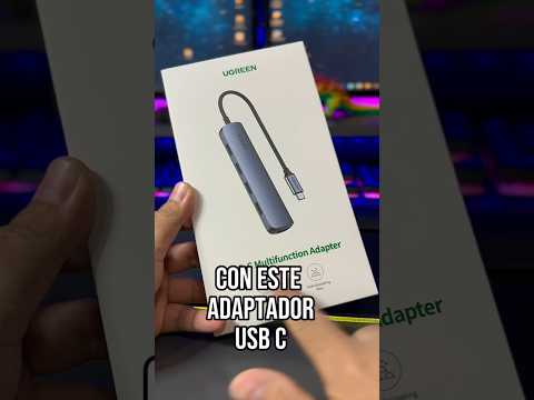 Convierte tu puerto USB-C en USB-A con este adaptador imprescindible