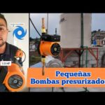 Potencia tu sistema de agua con una bomba especializada para aumentar la presión