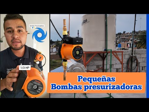 Potencia tu sistema de agua con una bomba especializada para aumentar la presión