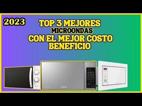 Los mejores microondas con grill que se adaptan a tu presupuesto