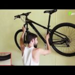 Optimiza el espacio de tu hogar con un soporte de pared para bicicleta