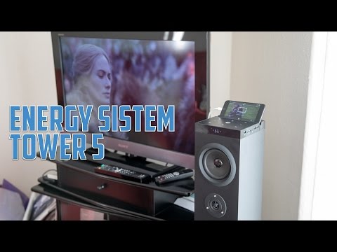 El altavoz torre Energy Sistem: potencia y calidad de sonido en un solo dispositivo